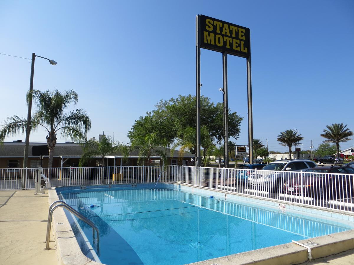 State Motel ヘインズ・シティ エクステリア 写真
