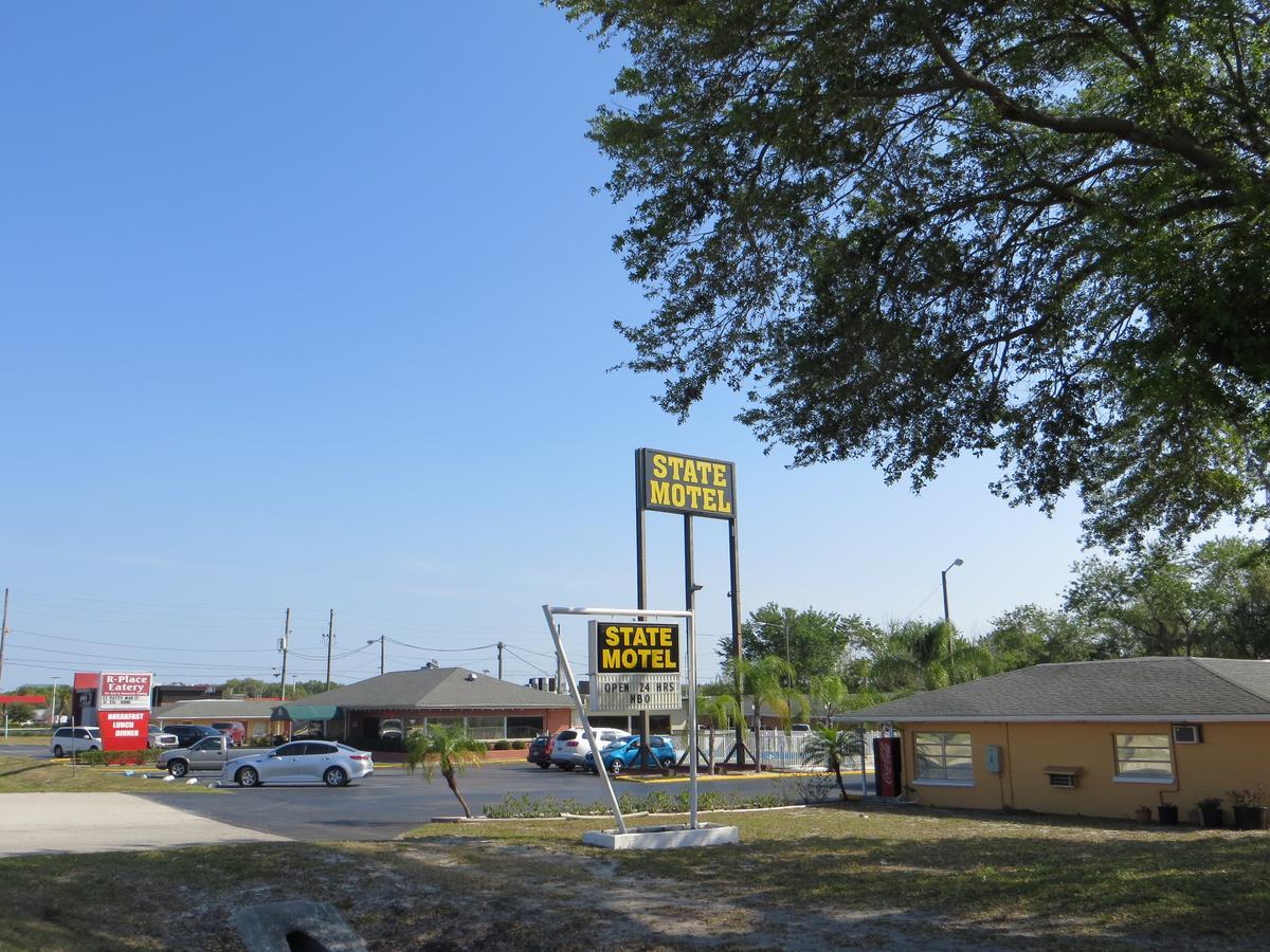 State Motel ヘインズ・シティ エクステリア 写真
