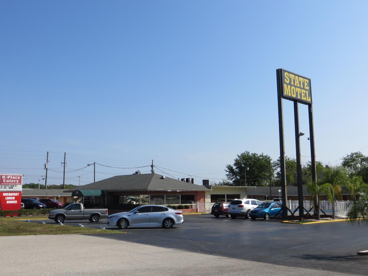 State Motel ヘインズ・シティ エクステリア 写真